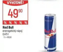 Globus Red Bull eneregetický nápoj nabídka
