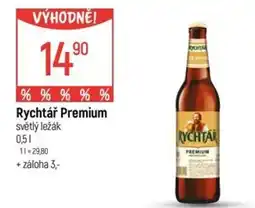 Globus Rychtář Premium světlý ležák nabídka