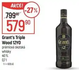 Globus Grant's Triple Wood 12YO nabídka