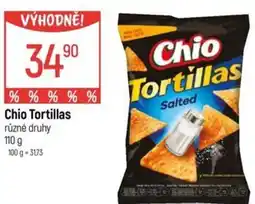 Globus Chio Tortillas nabídka