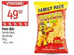 Globus Pom-Bär Family Pack nabídka