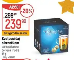 Globus Kvetoucí čaj s hrnečkem nabídka