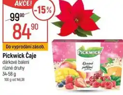 Globus Pickwick Čaje dárkové balení nabídka