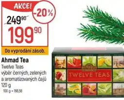 Globus Ahmad Tea nabídka