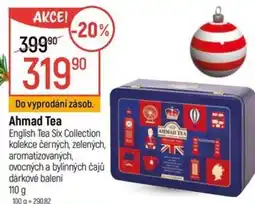 Globus Ahmad Tea nabídka