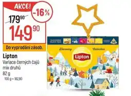Globus Lipton Variace černých čajů nabídka