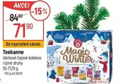 Globus Teekanne dárkové čajové kolekce nabídka