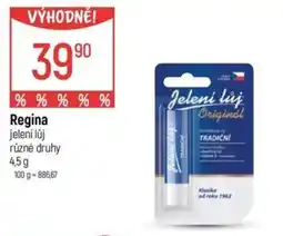 Globus Regina jeleni lüj nabídka