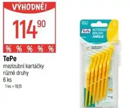 Globus TePe mezizubní kartáčky nabídka