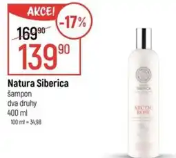 Globus Natura Siberica šampon nabídka