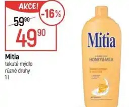 Globus Mitia tekuté mýdlo nabídka