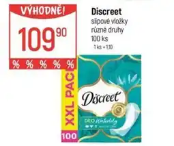 Globus Discreet slipové vložky nabídka