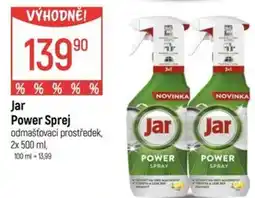 Globus Jar Power Sprej odmašťovací prostředek nabídka