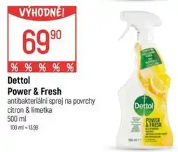 Globus Dettol Power & Fresh nabídka