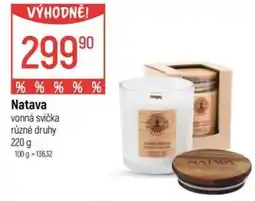 Globus Natava vonná svíčka nabídka