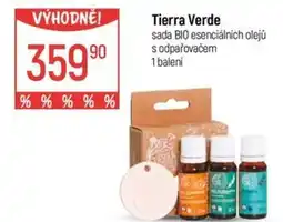 Globus Tierra Verde sada BIO esenciálních olejů s odpařovačem nabídka