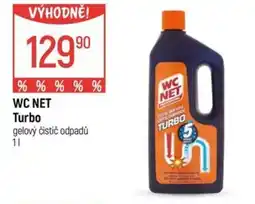 Globus WC NET Turbo gelový čistič odpadů nabídka