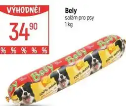 Globus Bely salám pro psy nabídka