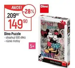 Globus Dino Puzzle nabídka