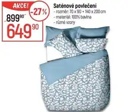 Globus Saténové povlečení nabídka