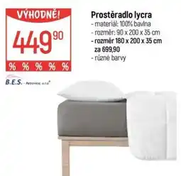 Globus Prostěradlo lycra nabídka