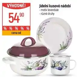 Globus Jídelní kusové nádobí nabídka