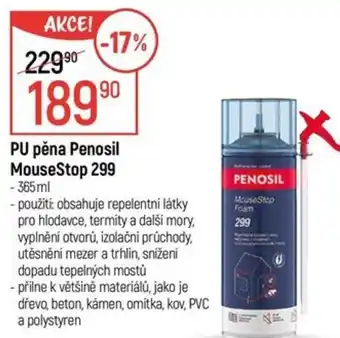 Globus PU pěna Penosil MouseStop 299 nabídka