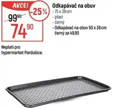 Globus Odkapávač na obuv nabídka