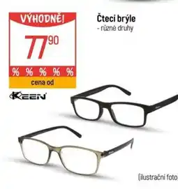 Globus Čtecí brýle nabídka