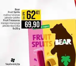 Jip Bear Fruit Splits nabídka