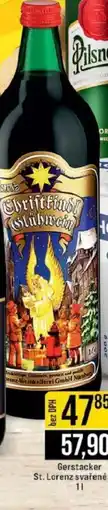Jip Gerstacker St. Lorenz svařené víno nabídka