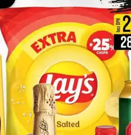 Jip Lay's chips nabídka