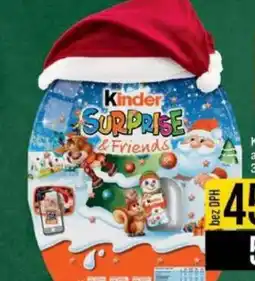 Jip Kinder adventní kalendář nabídka