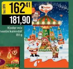 Jip Kinder mix adventní kalendář nabídka