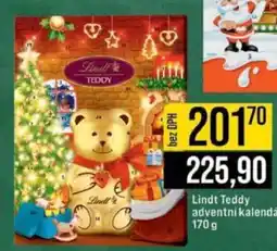 Jip Lindt Teddy adventni kalendář nabídka