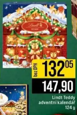 Jip Lindt Teddy adventní kalendář nabídka