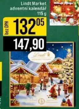 Jip Lindt adventní kalendář nabídka