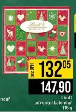 Jip Lindt adventní kalendář nabídka