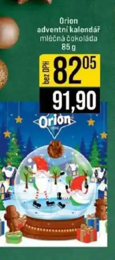 Jip Orion adventní kalendář nabídka