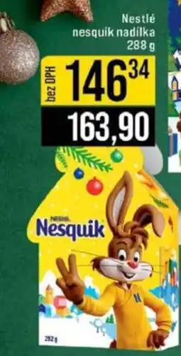 Jip Nestlé nesquik nadílka nabídka