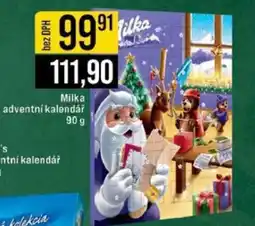 Jip Milka adventní kalendář nabídka