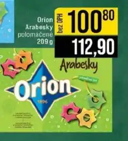 Jip Orion Arabesky polomáčené nabídka