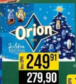 Jip Orion figurková kolekce mléčná nabídka