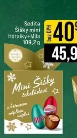 Jip Sedita Šišky mini nabídka