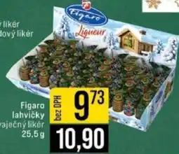 Jip Figaro lahvičky vaječný likér nabídka