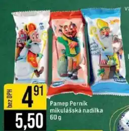 Jip Pamep Pernik mikulášská nadílka nabídka