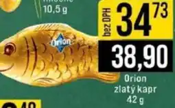 Jip Orion zlatý kapr nabídka