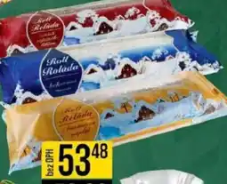 Jip Goldfein roláda polévaná nabídka