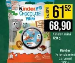 Jip Kinder mini nabídka