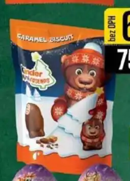 Jip Kinder Friends mini caramel nabídka